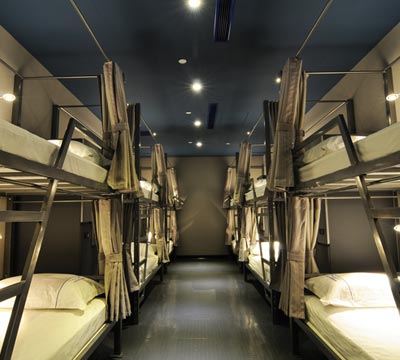 台北背包客棧 圖片